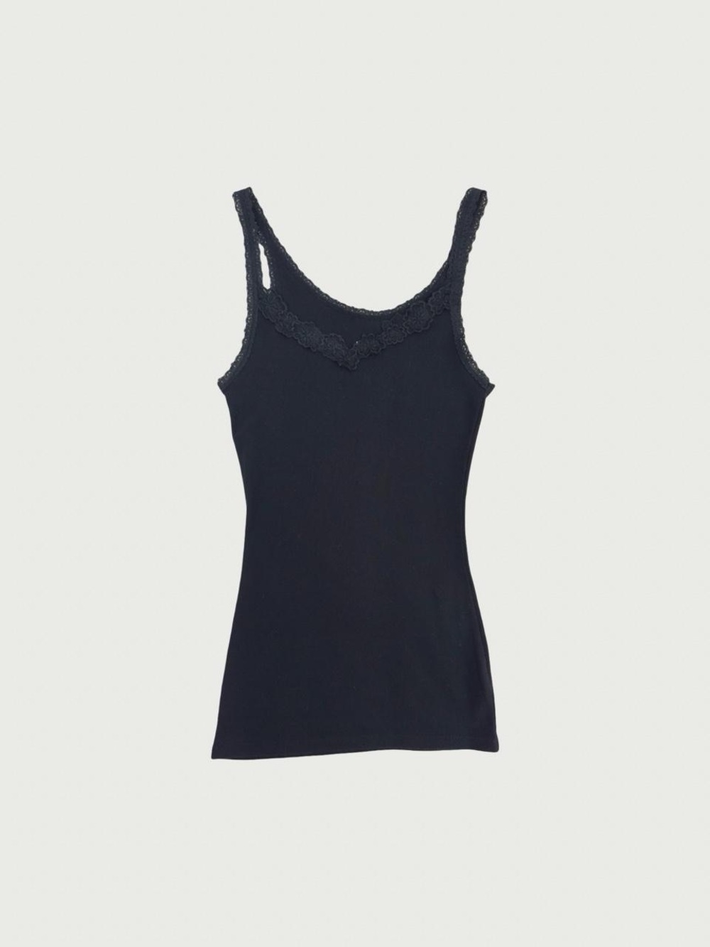 Mossimo Lace Trim Tank
